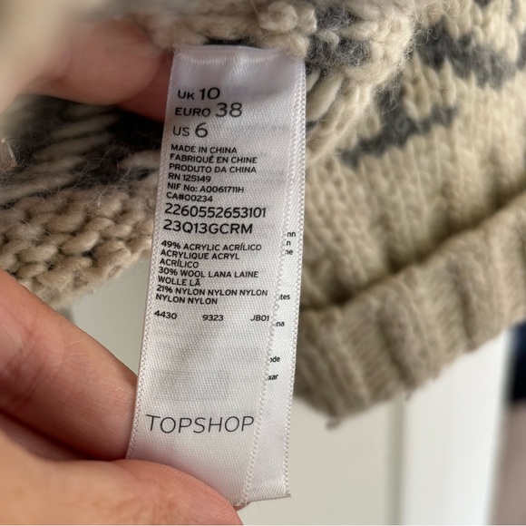 Topshop starsky cardigan - Picture 6 of 8